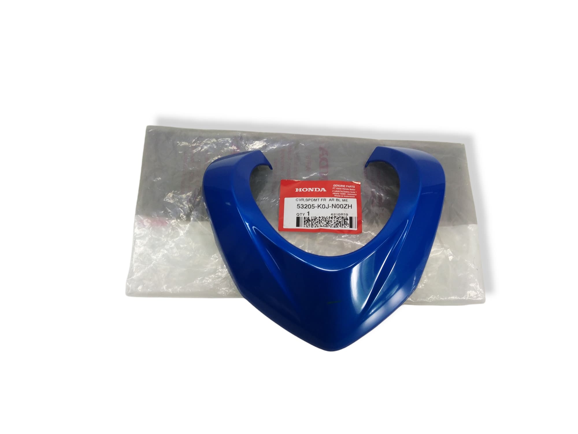 53205K0JN00ZH - CVR,SPDMT FR (AR BL ME) 53205K0JN00ZH - CVR,SPDMT FR (AR BL ME) | Spare part Honda original | Suma Parts Shop