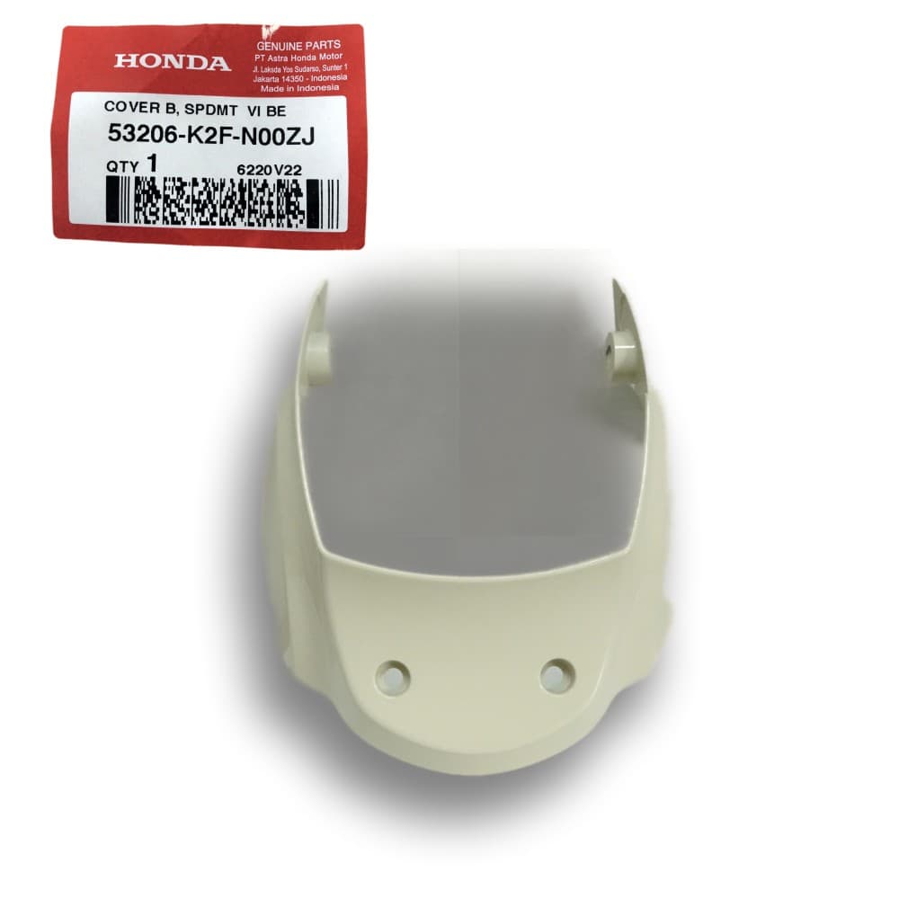 53206K2FN00ZJ - COVER B, SPDMT (VI BE) | Spare part Honda original | Suma Parts Shop