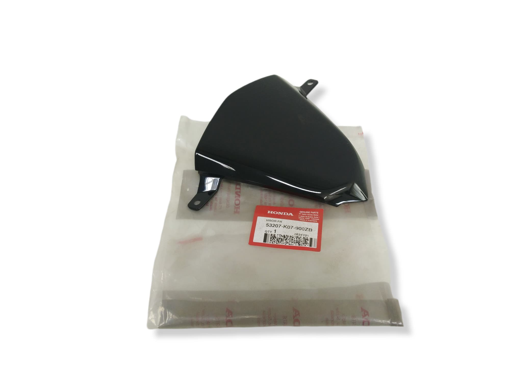 53207K07900ZB - VISOR FR | Spare part Honda original | Suma Parts Shop