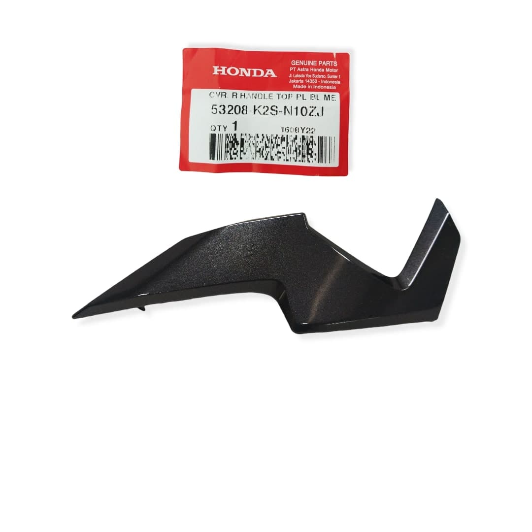 53208K2SN10ZJ - COVER, R HANDLE TOP (PL BL ME) | Spare part Honda original | Suma Parts Shop