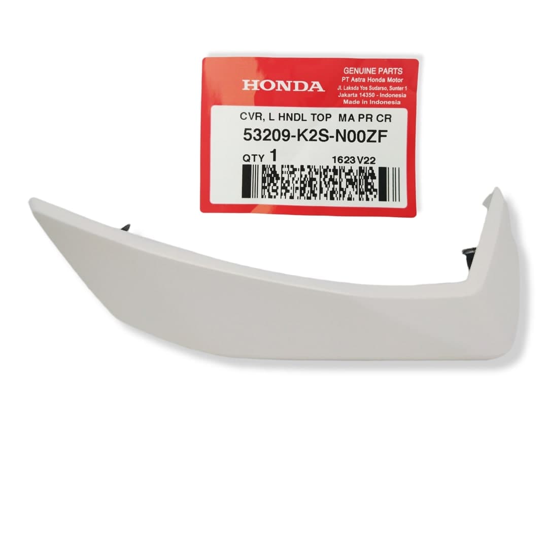 53209K2SN00ZF - COVER, L HANDLE TOP (MA PR CR) | Spare part Honda original | Suma Parts Shop