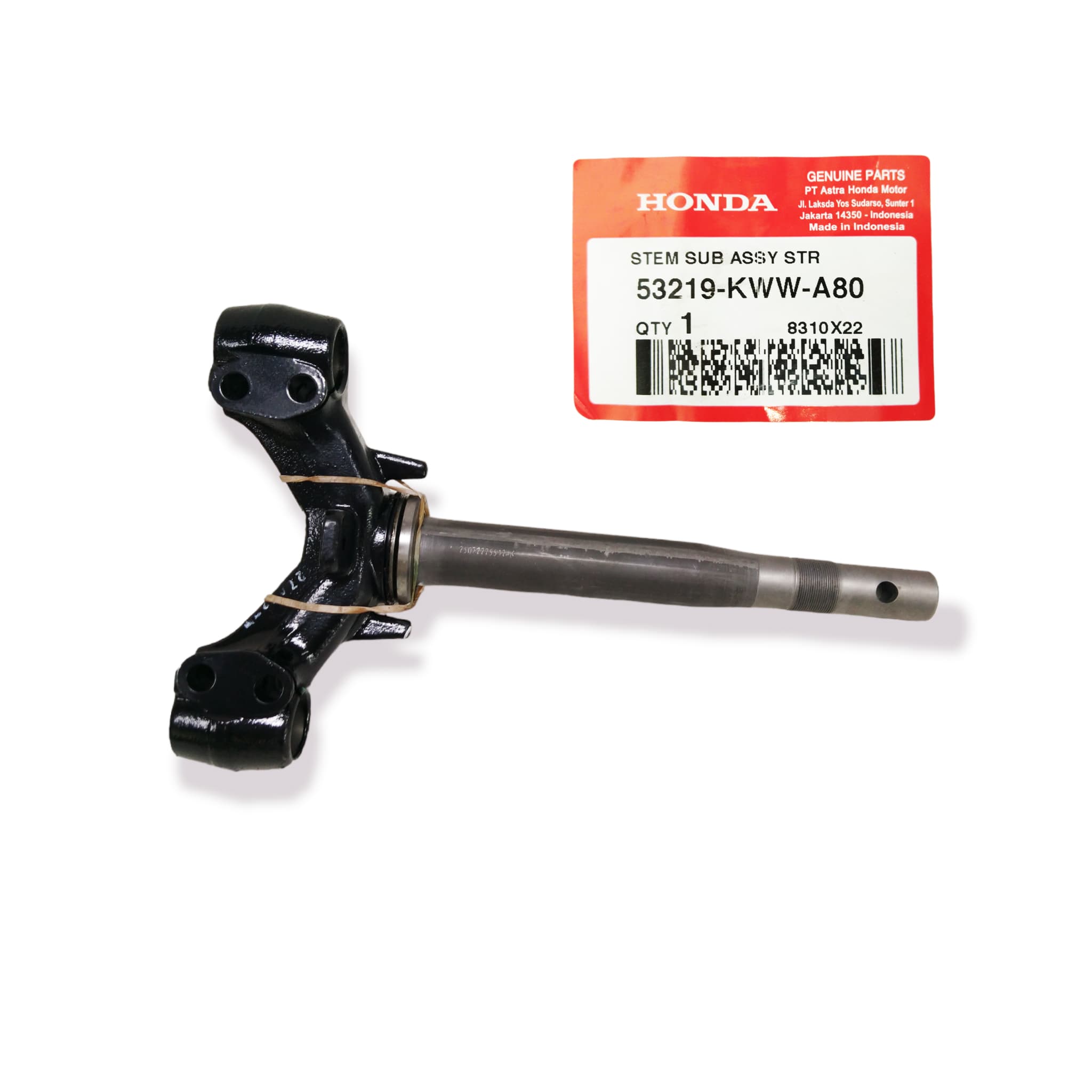 53219KWWA80 - STEM SUB ASSY STR 53219KWWA80 - STEM SUB ASSY STR | Spare part Honda original | Suma Parts Shop
