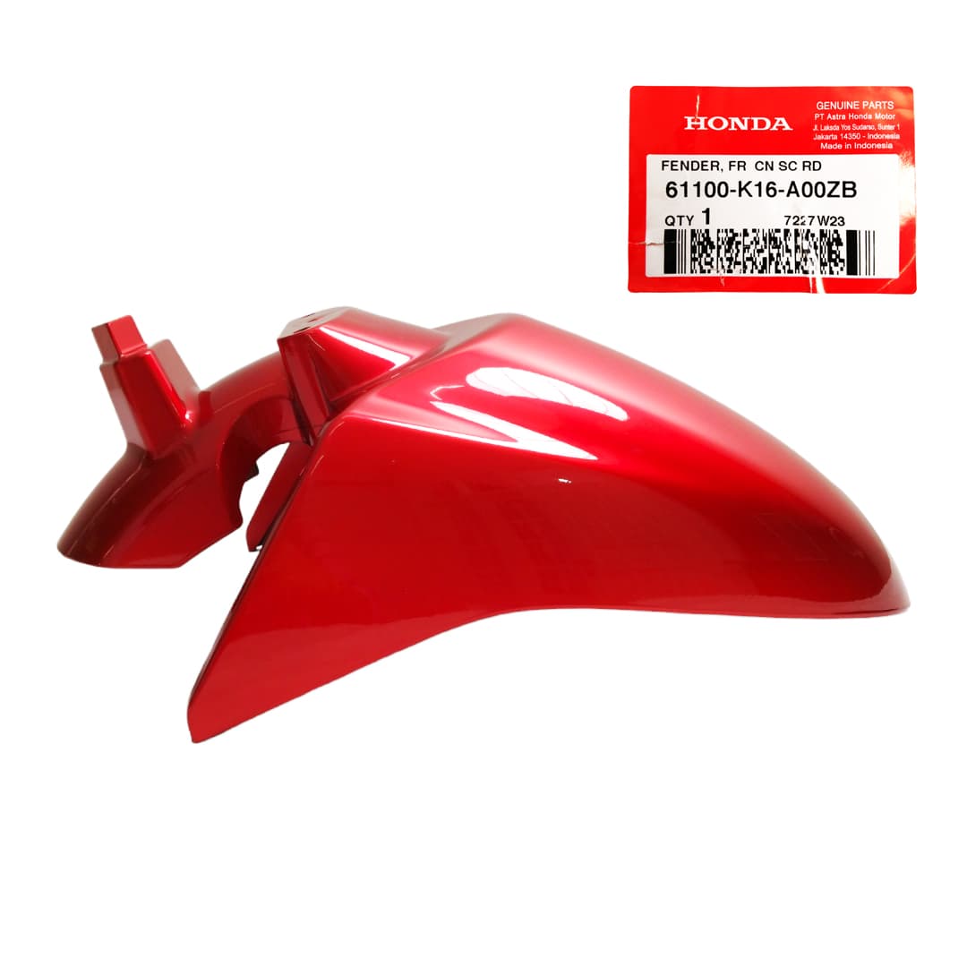 61100K16A00ZB - FENDER, FR (CN SC RD) 61100K16A00ZB - FENDER, FR (CN SC RD) | Spare part Honda original | Suma Parts Shop