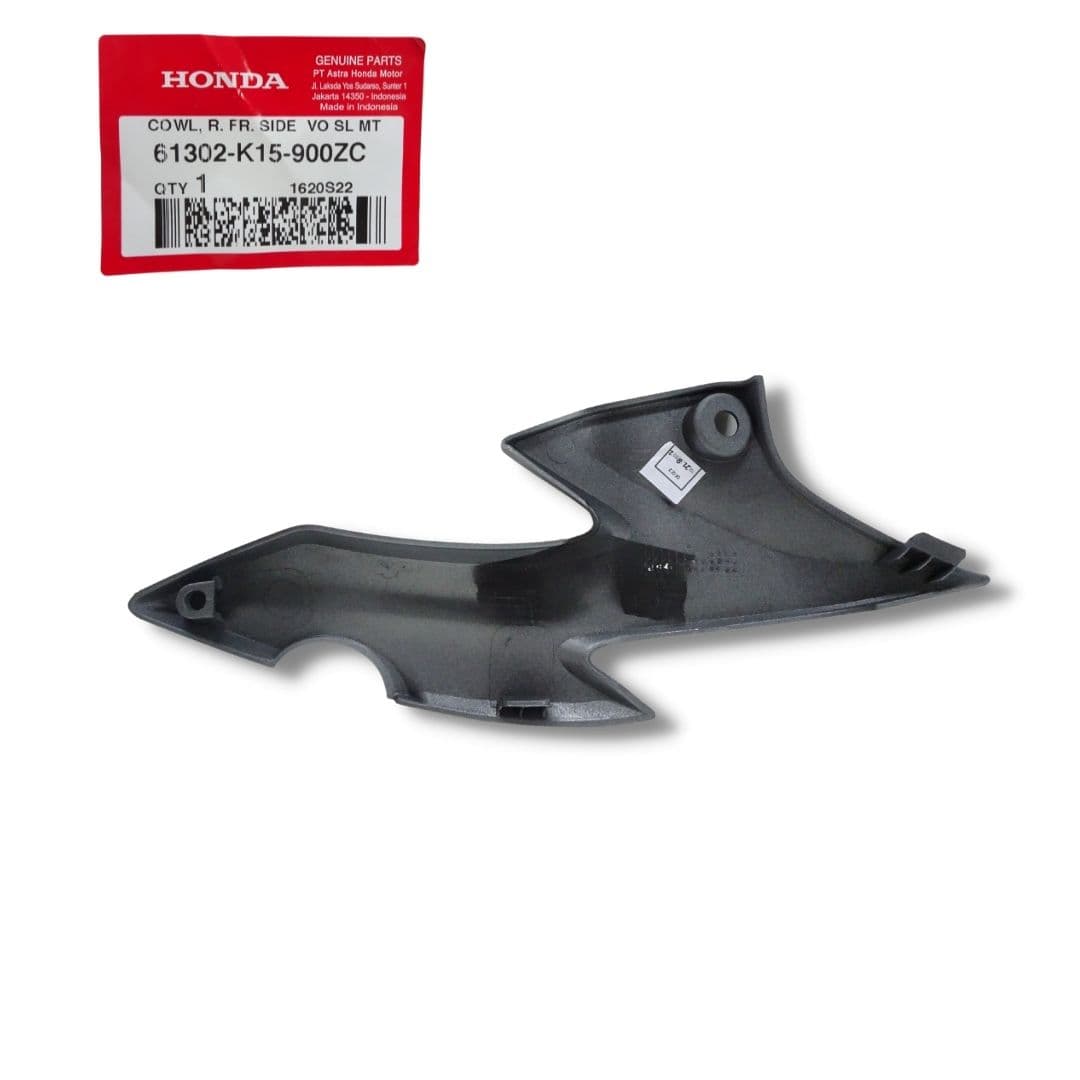61302K15900ZC - COWL, R. FR. SIDE (VO SL MT) 61302K15900ZC - COWL, R. FR. SIDE (VO SL MT) | Spare part Honda original | Suma Parts Shop