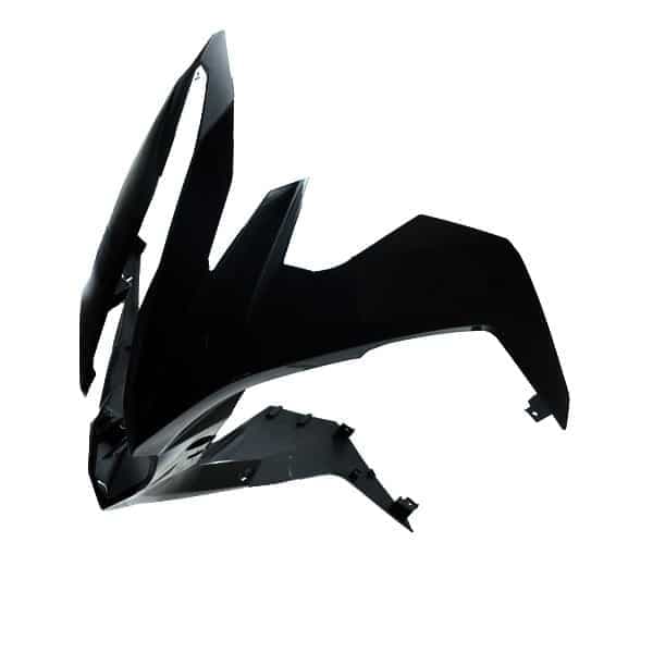 64301K81N00FMB - COVER FR (BLK) | Spare part Honda original | Suma Parts Shop