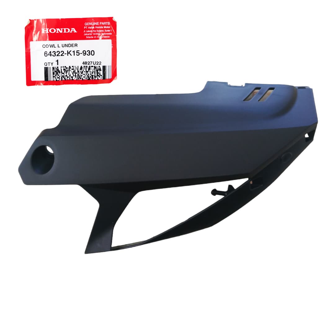 64322K15930 - COWL L UNDER | Spare part Honda original | Suma Parts Shop