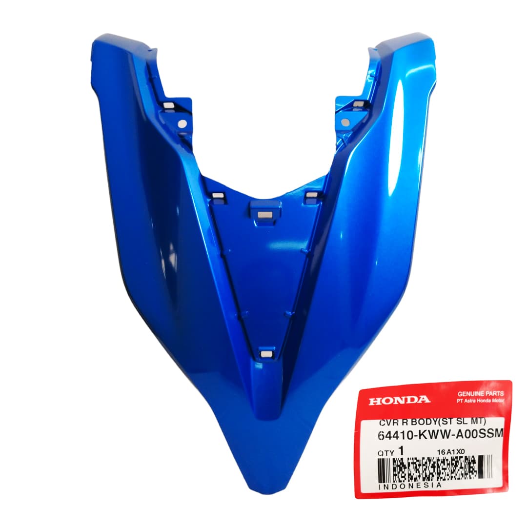 64410KWWA00SSM - COVER R BODY(ST SL MT) | Spare part Honda original | Suma Parts Shop