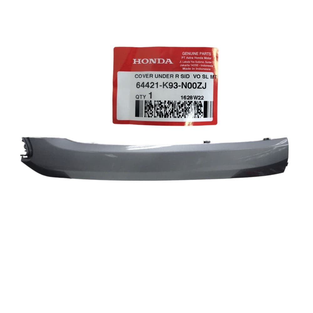 64421K93N00ZJ - COVER UNDER R SID (VO SL MT) 64421K93N00ZJ - COVER UNDER R SID (VO SL MT) | Spare part Honda original | Suma Parts Shop