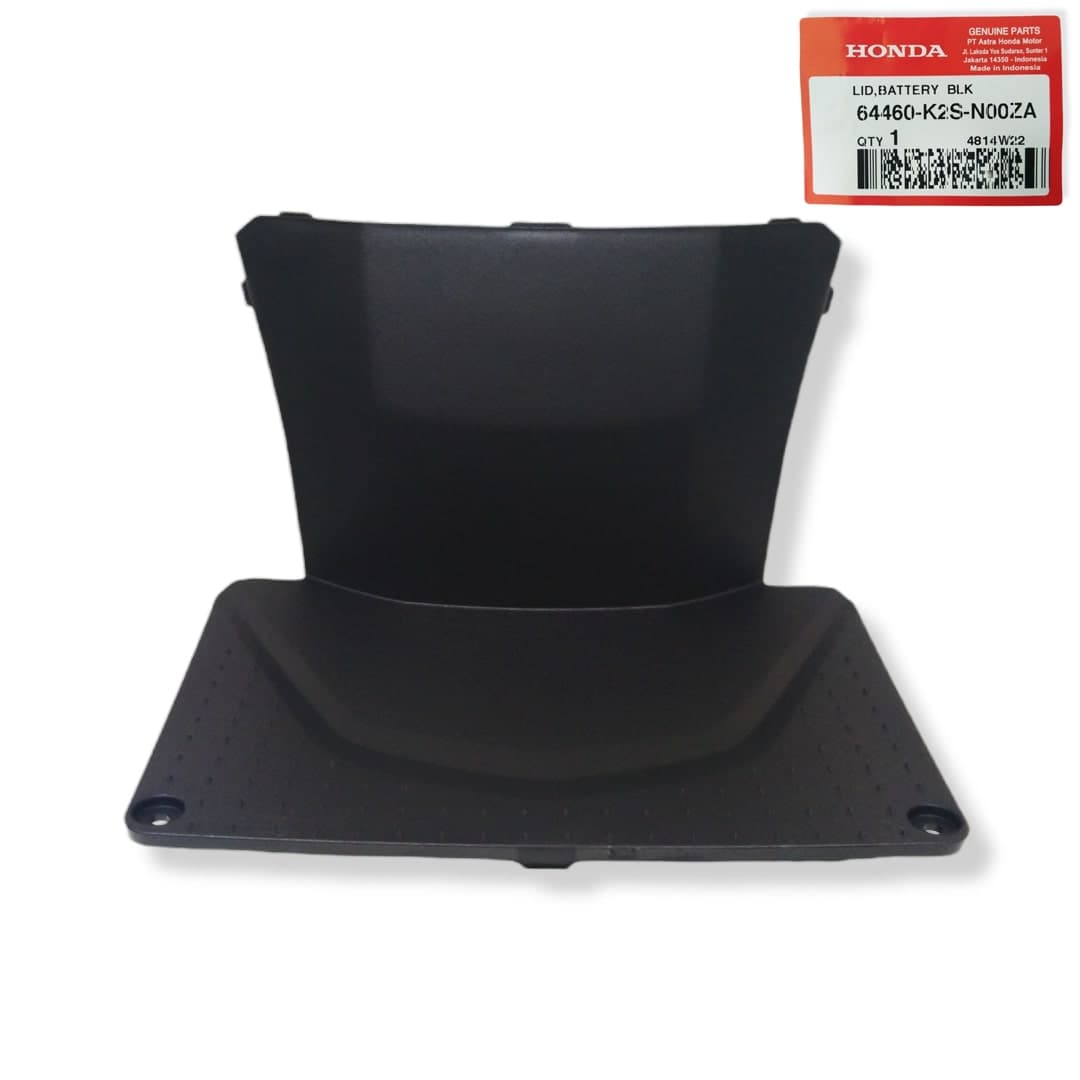 64460K2SN00ZA - LID,BATTERY (BLK) | Spare part Honda original | Suma Parts Shop