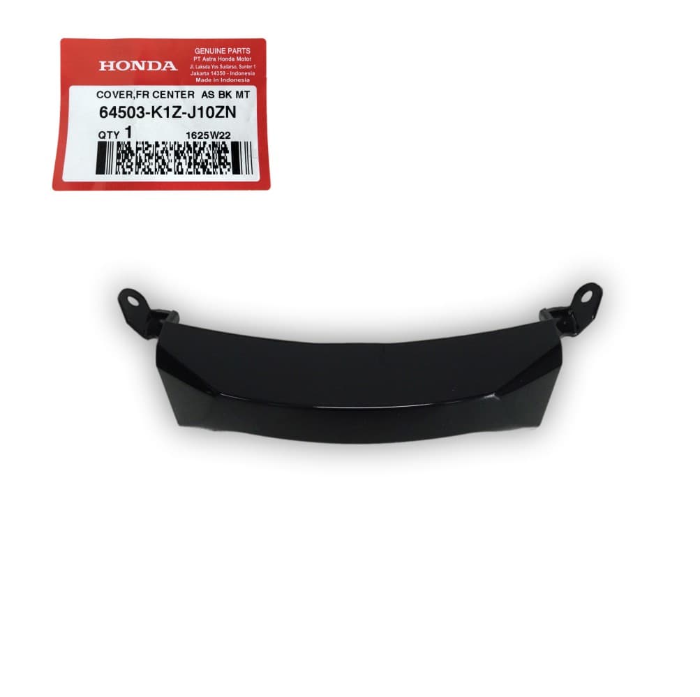 64503K1ZJ10ZN - COVER,FR CENTER (AS BK MT) | Spare part Honda original | Suma Parts Shop