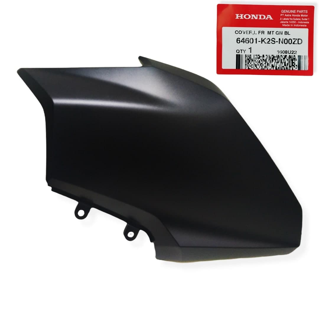 64601K2SN00ZD - COVER,L FR (MT GN BL) | Spare part Honda original | Suma Parts Shop