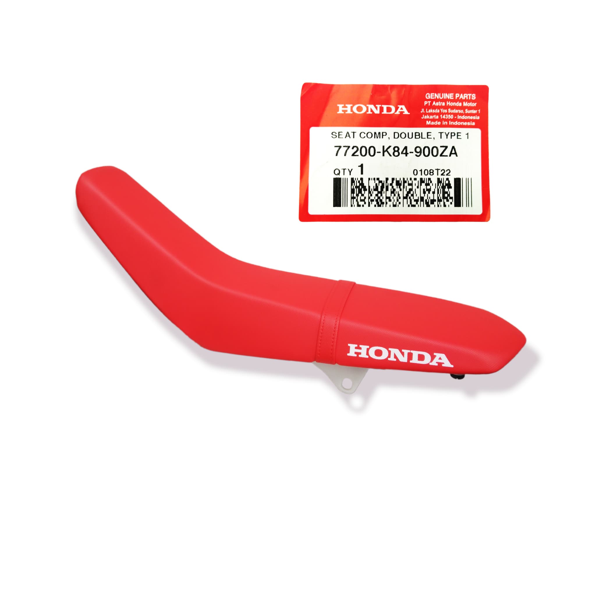 77200K84900ZA - SEAT COMP, DOUBLE, TYPE 1 | Spare part Honda original | Suma Parts Shop