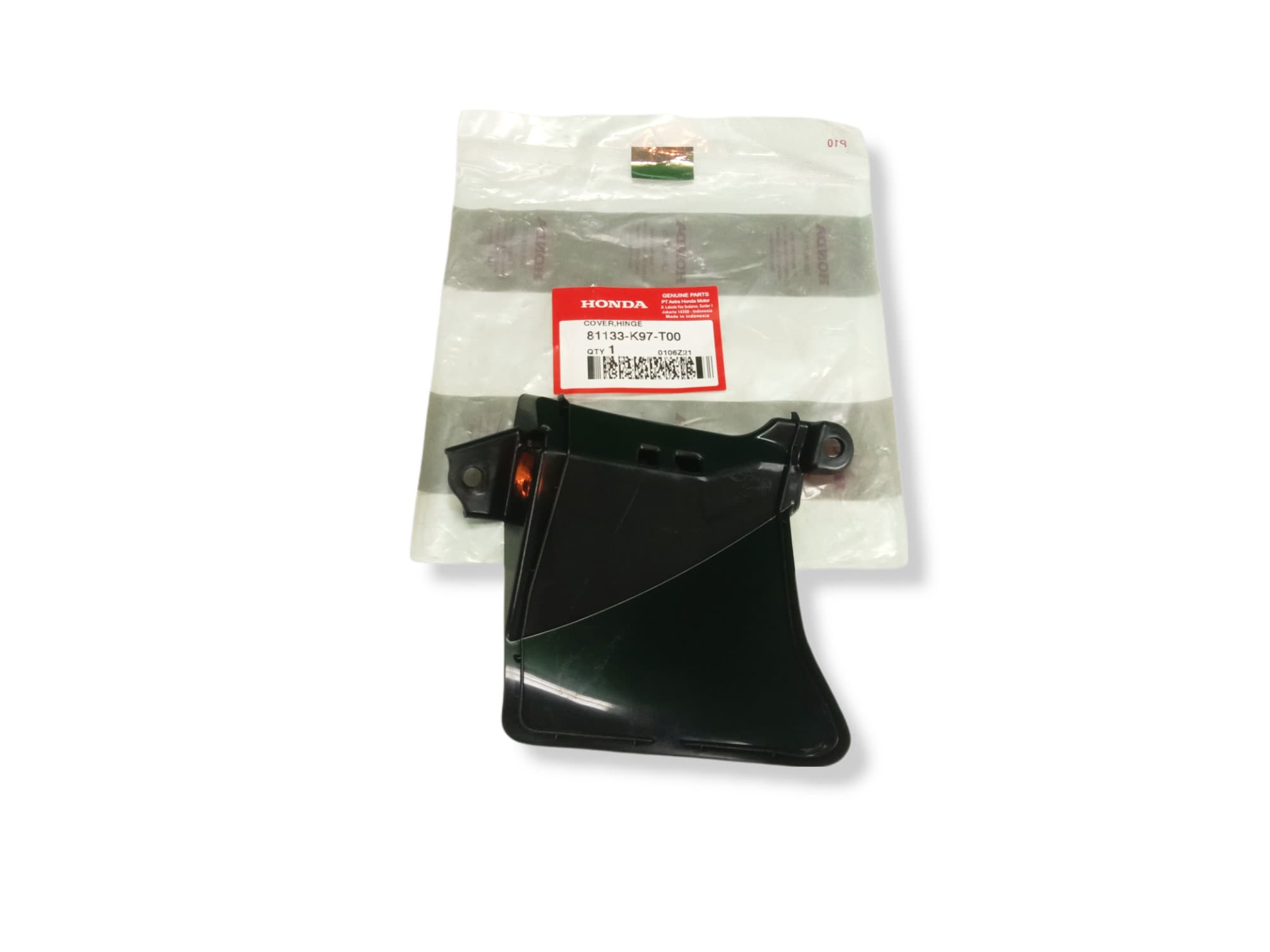 81133K97T00 - COVER,HINGE | Spare part Honda original | Suma Parts Shop