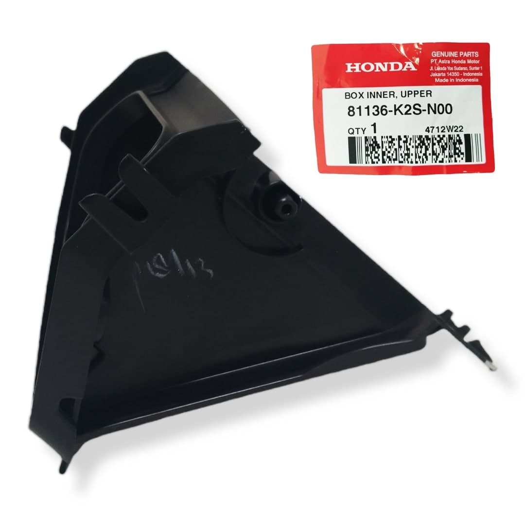 81136K2SN00 - BOX INNER, UPPER | Spare part Honda original | Suma Parts Shop