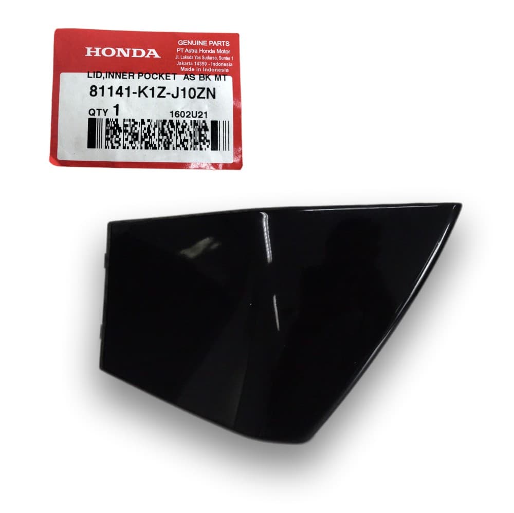 81141K1ZJ10ZN - LID,INNER POCKET (AS BK MT) | Spare part Honda original | Suma Parts Shop