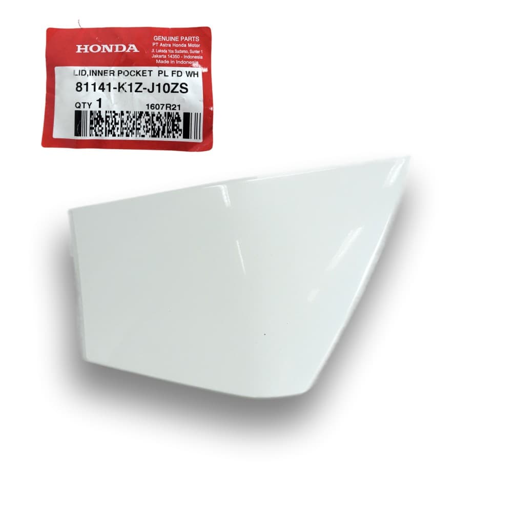 81141K1ZJ10ZS - LID,INNER POCKET (PL FD WH) | Spare part Honda original | Suma Parts Shop