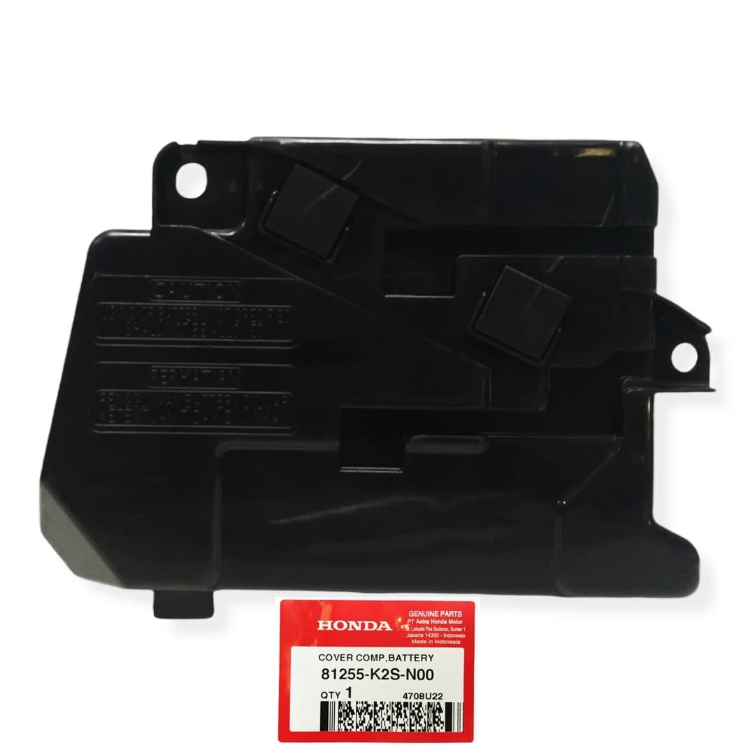 81255K2SN00 - COVER COMP,BATTERY | Spare part Honda original | Suma Parts Shop