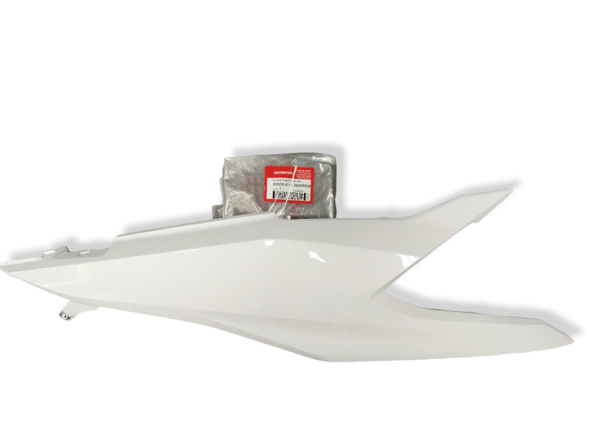 83500K1AN00RSW - COVER,R BODY (RO WH) | Spare part Honda original | Suma Parts Shop
