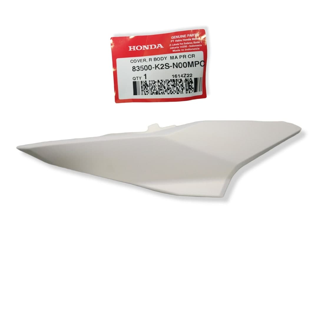 83500K2SN00MPC - COVER, R BODY (MA PR CR) | Spare part Honda original | Suma Parts Shop