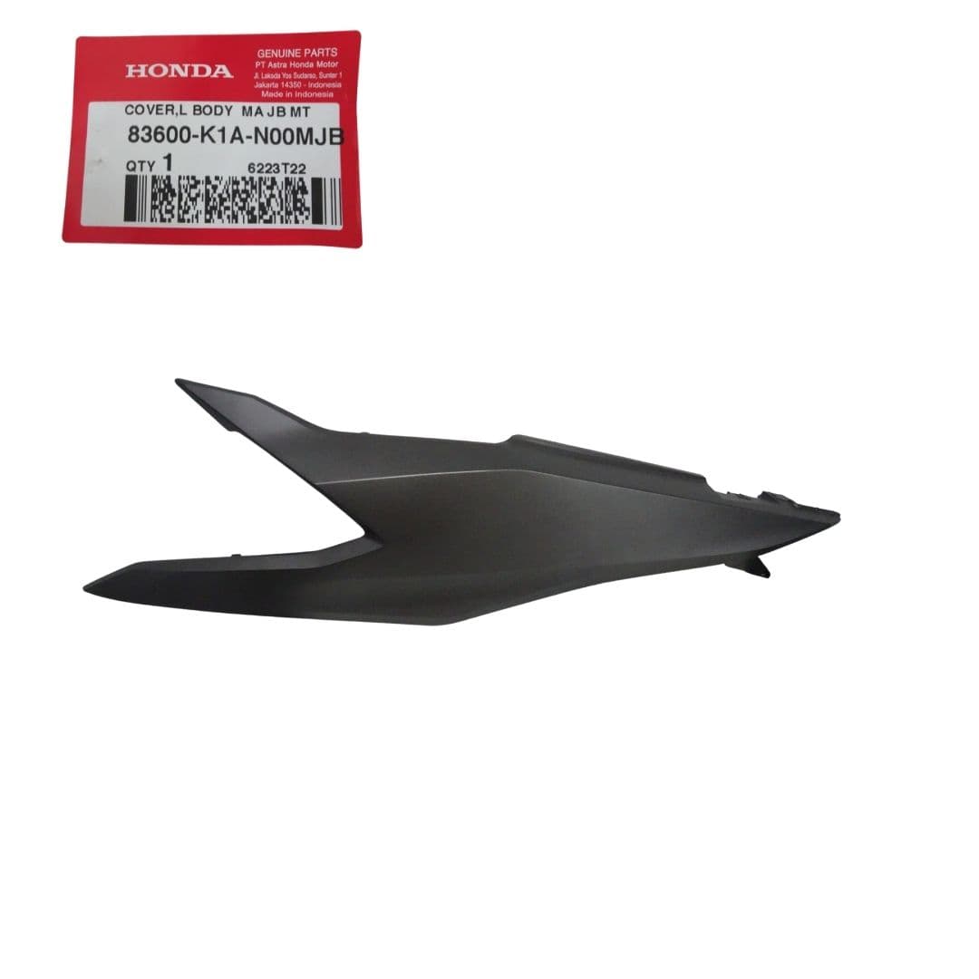 83600K1AN00MJB - COVER,L BODY (MA JB MT) 83600K1AN00MJB - COVER,L BODY (MA JB MT) | Spare part Honda original | Suma Parts Shop