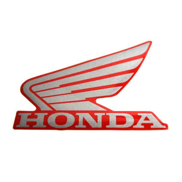 86202K15610ZA - MARK, L WING 80 MM TYPE 2 | Spare part Honda original | Suma Parts Shop