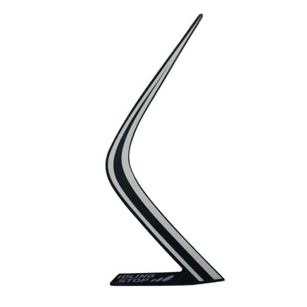 86833K0JN20ZA - STRP,B R BDY CVR TYP 1 | Spare part Honda original | Suma Parts Shop