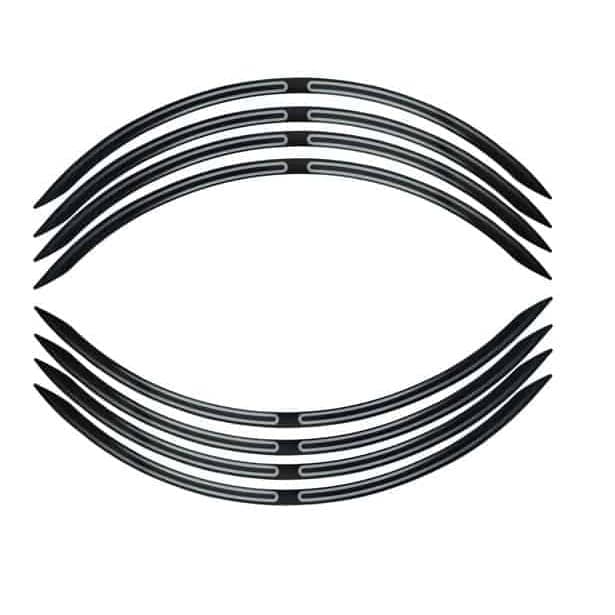 871X0K0JA00 - WHEEL STICKER GENIO | Spare part Honda original | Suma Parts Shop