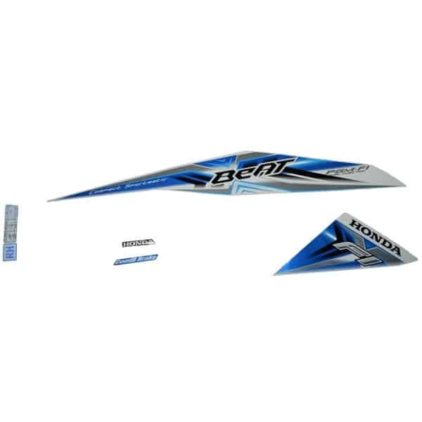 871X0K25600ZCR - STRIPE SET R WHITE BLUE | Spare part Honda original | Suma Parts Shop