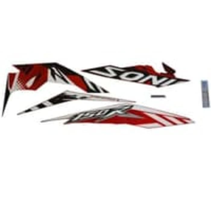 871X0K56N50ZBR - STRIPE SET R RED WHITE | Spare part Honda original | Suma Parts Shop