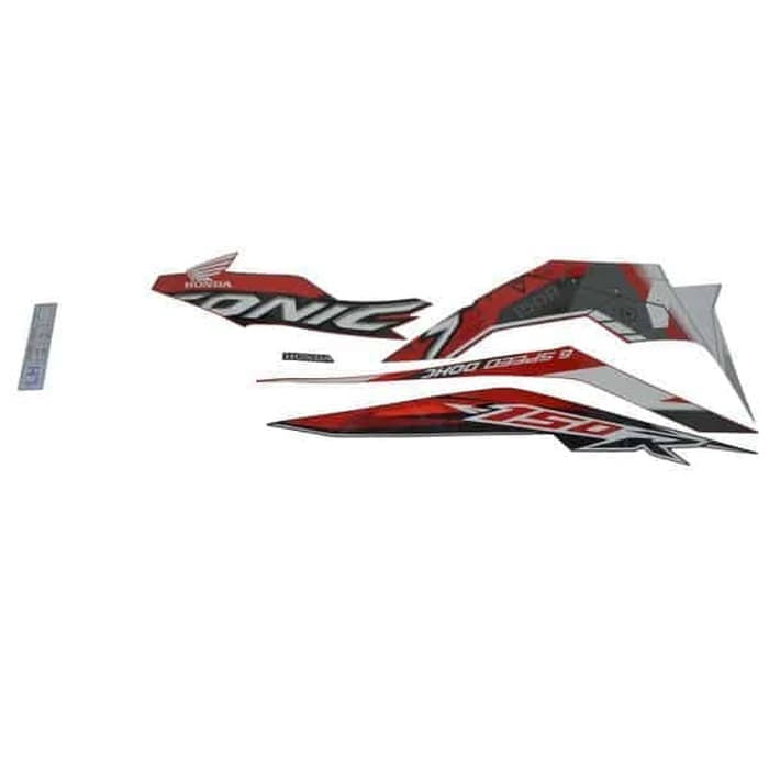 871X0K56NA0ZBL - STRIPE SET RED L | Spare part Honda original | Suma Parts Shop
