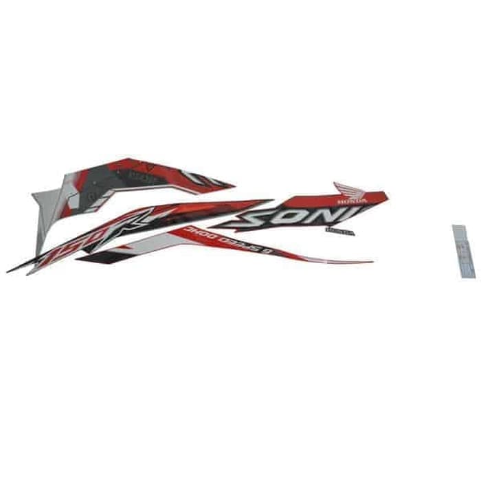871X0K56NA0ZBR - STRIPE SET RED R 871X0K56NA0ZBR - STRIPE SET RED R | Spare part Honda original | Suma Parts Shop