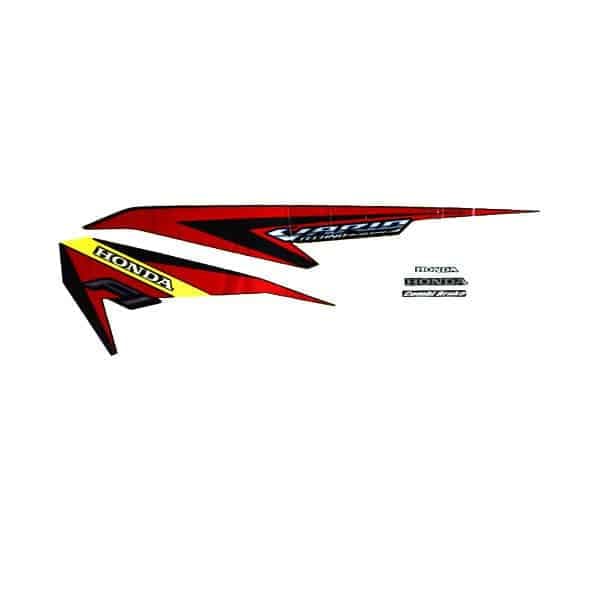 871X0K60B10ZAL - STRIPE SET L BLACK | Spare part Honda original | Suma Parts Shop