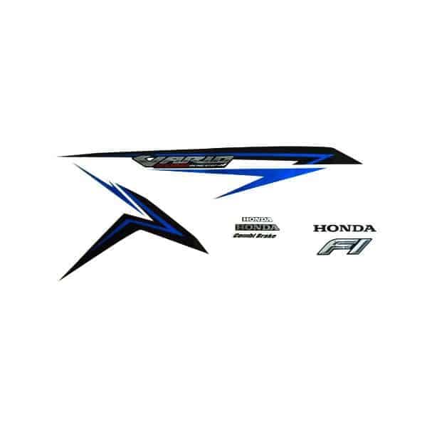 871X0K60B30ZCR - STRIPE SET R WHITE BLUE 871X0K60B30ZCR - STRIPE SET R WHITE BLUE | Spare part Honda original | Suma Parts Shop