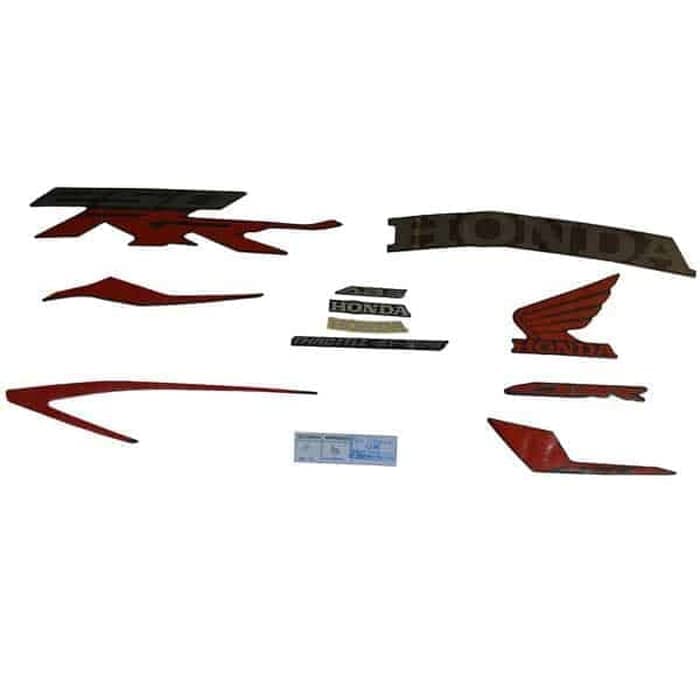 871X0K64620ZAL - STRIPE SET L (MAT BLACK) 871X0K64620ZAL - STRIPE SET L (MAT BLACK) | Spare part Honda original | Suma Parts Shop