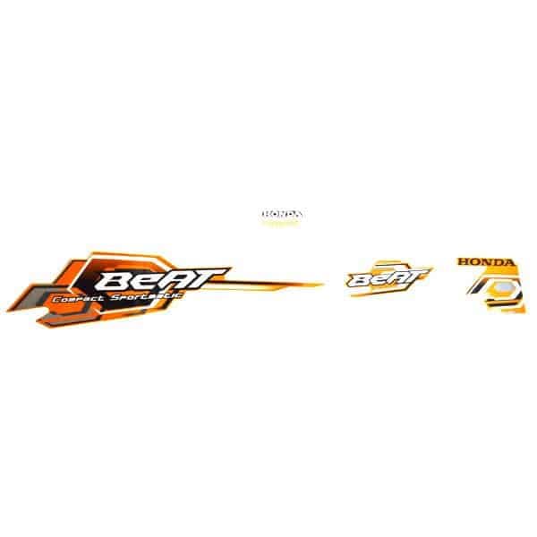 871X0KVY960ZFL - STRIPE ORANGE L | Spare part Honda original | Suma Parts Shop