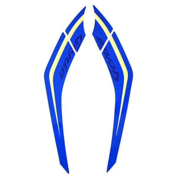 871X4K0JA0BLU - STICKER WINKER FR BLU GENIO | Spare part Honda original | Suma Parts Shop