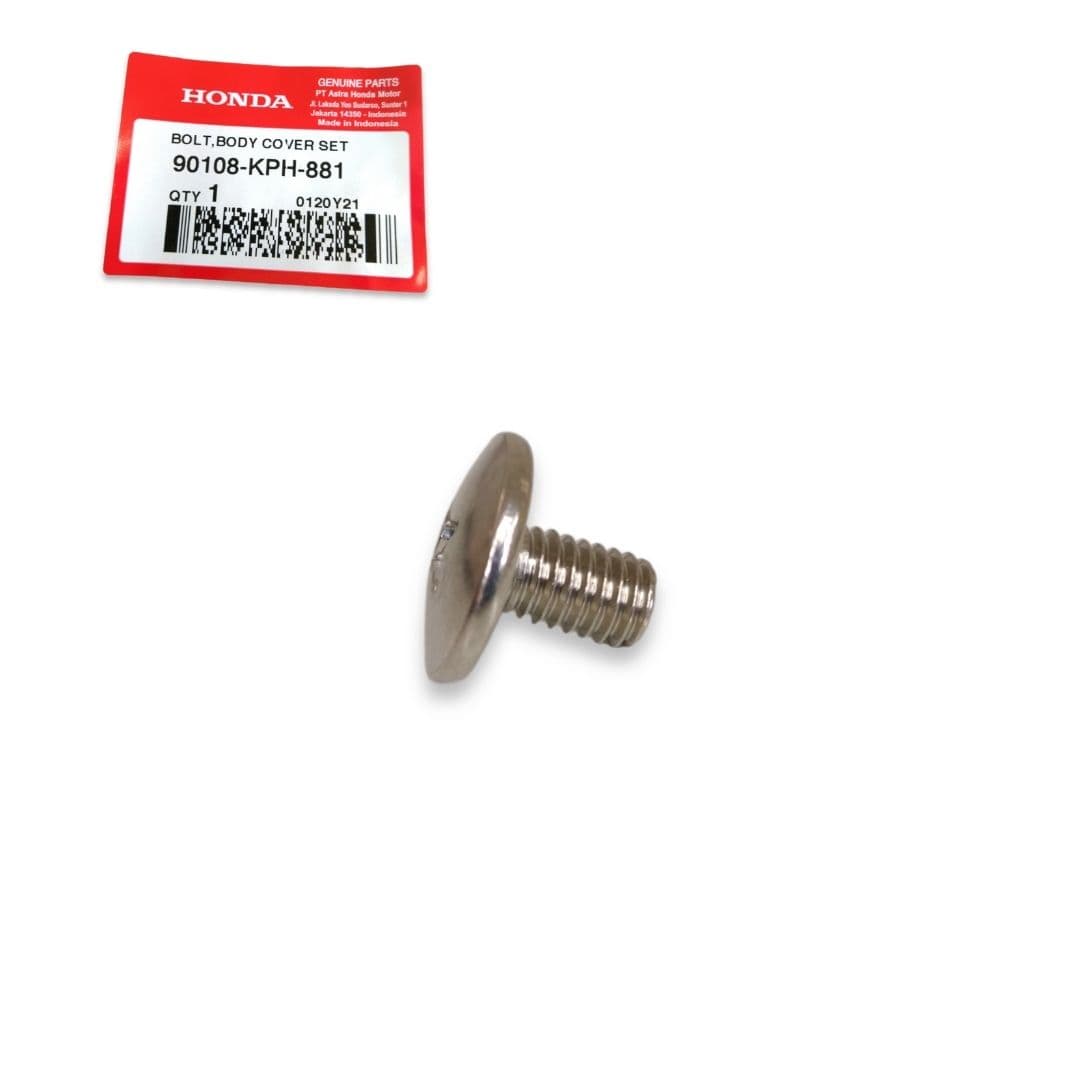 90108KPH881 - BOLT BODY COVER SET | Spare part Honda original | Suma Parts Shop