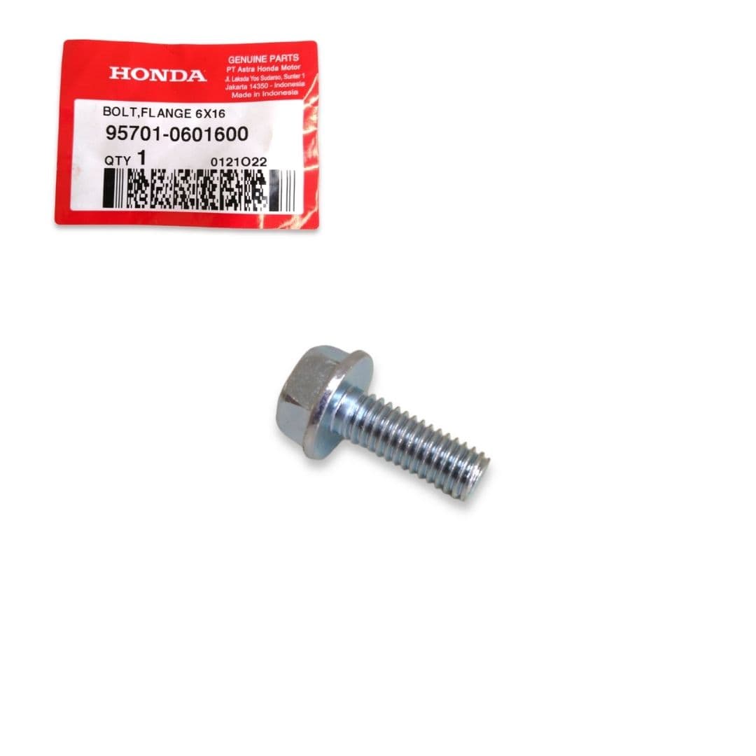 957010601600 - BOLT FLANGE 6X16 | Spare part Honda original | Suma Parts Shop