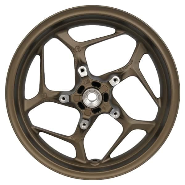 44601K1ZN51MBR - WHEEL,FRONT (BROWN) | Spare part Honda original | Suma Parts Shop