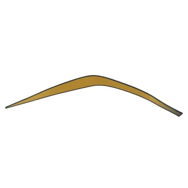 86644K2VN40ZA - STRIPE B,R FR COVER TYPE 1 | Spare part Honda original | Suma Parts Shop