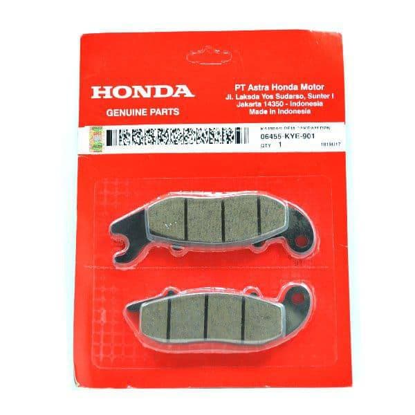 06455KYE901 - PAD SET FR 06455KYE901 - PAD SET FR | Spare part Honda original | Suma Parts Shop