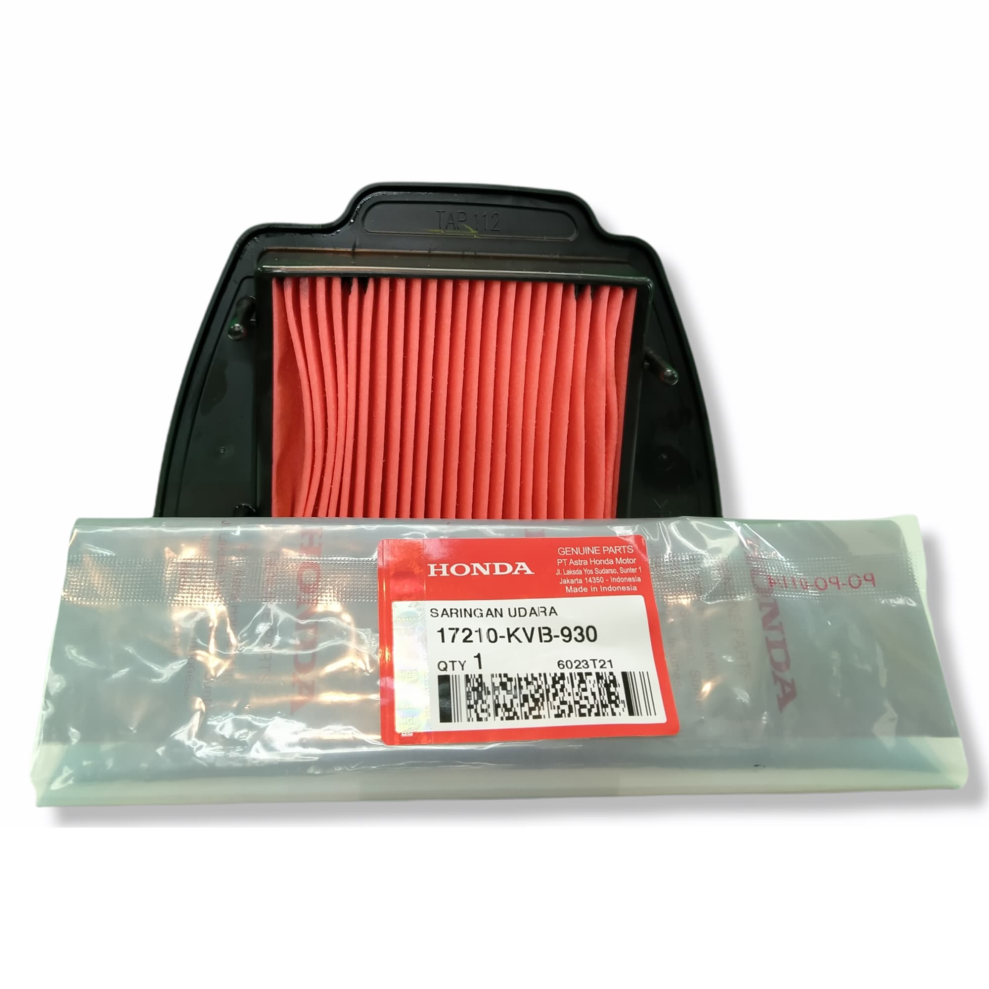 17210KVB930 - ELEMENT COMP A/C 17210KVB930 - ELEMENT COMP A/C | Spare part Honda original | Suma Parts Shop