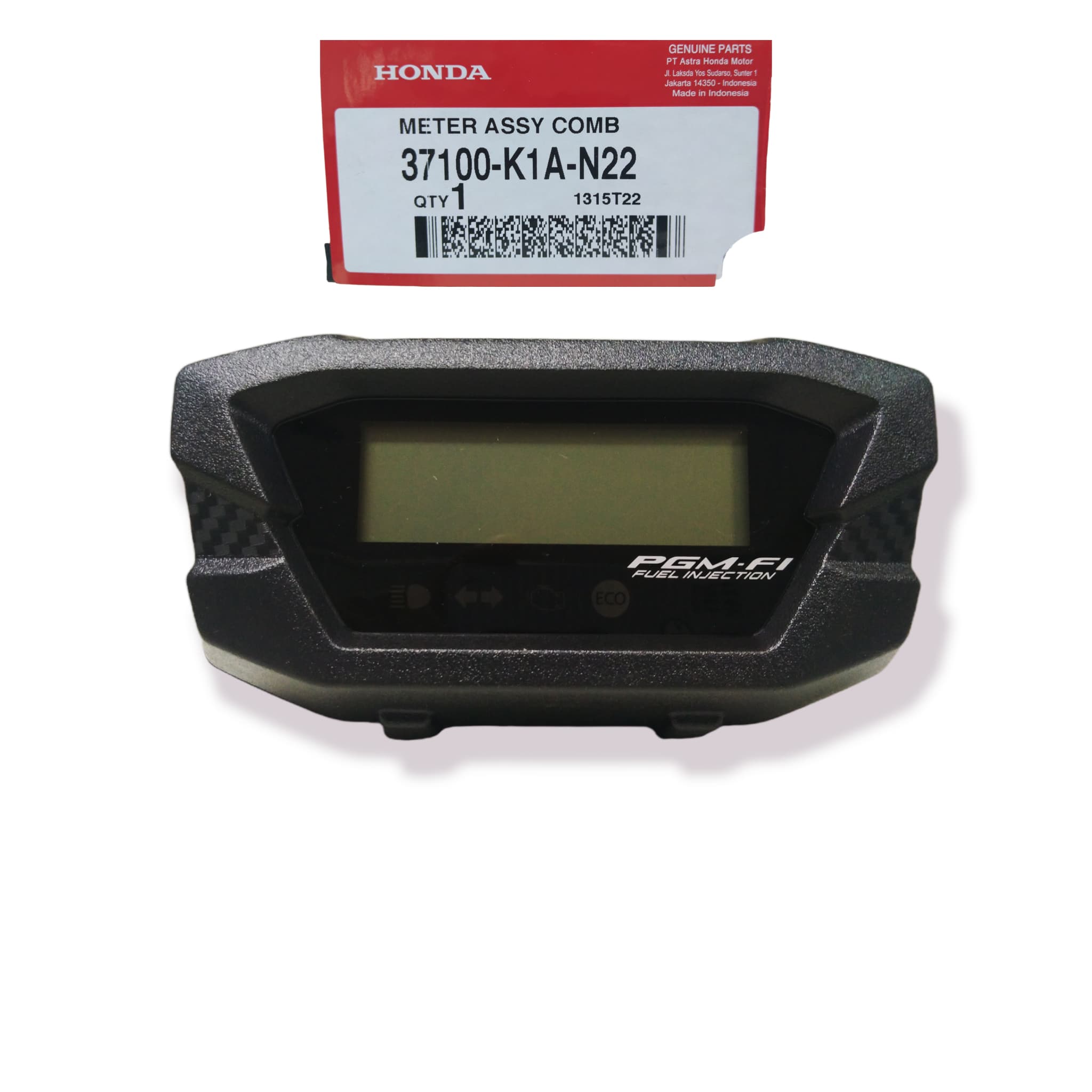 37100K1AN22 - METER ASSY COMB 37100K1AN22 - METER ASSY COMB | Spare part Honda original | Suma Parts Shop