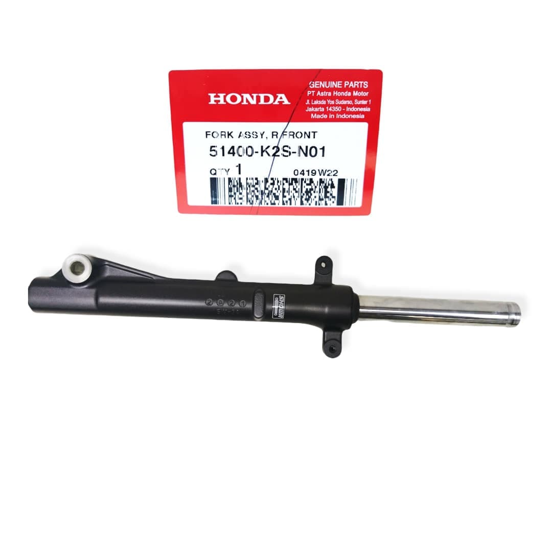 51400K2SN01 - FORK ASSY, R FRONT 51400K2SN01 - FORK ASSY, R FRONT | Spare part Honda original | Suma Parts Shop