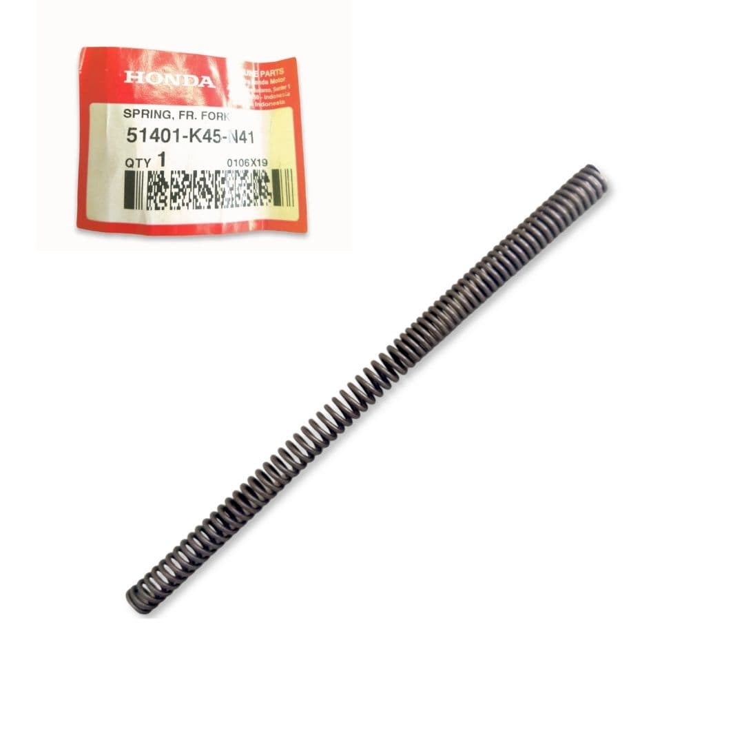 51401K45N41 - SPRING, FR. FORK 51401K45N41 - SPRING, FR. FORK | Spare part Honda original | Suma Parts Shop