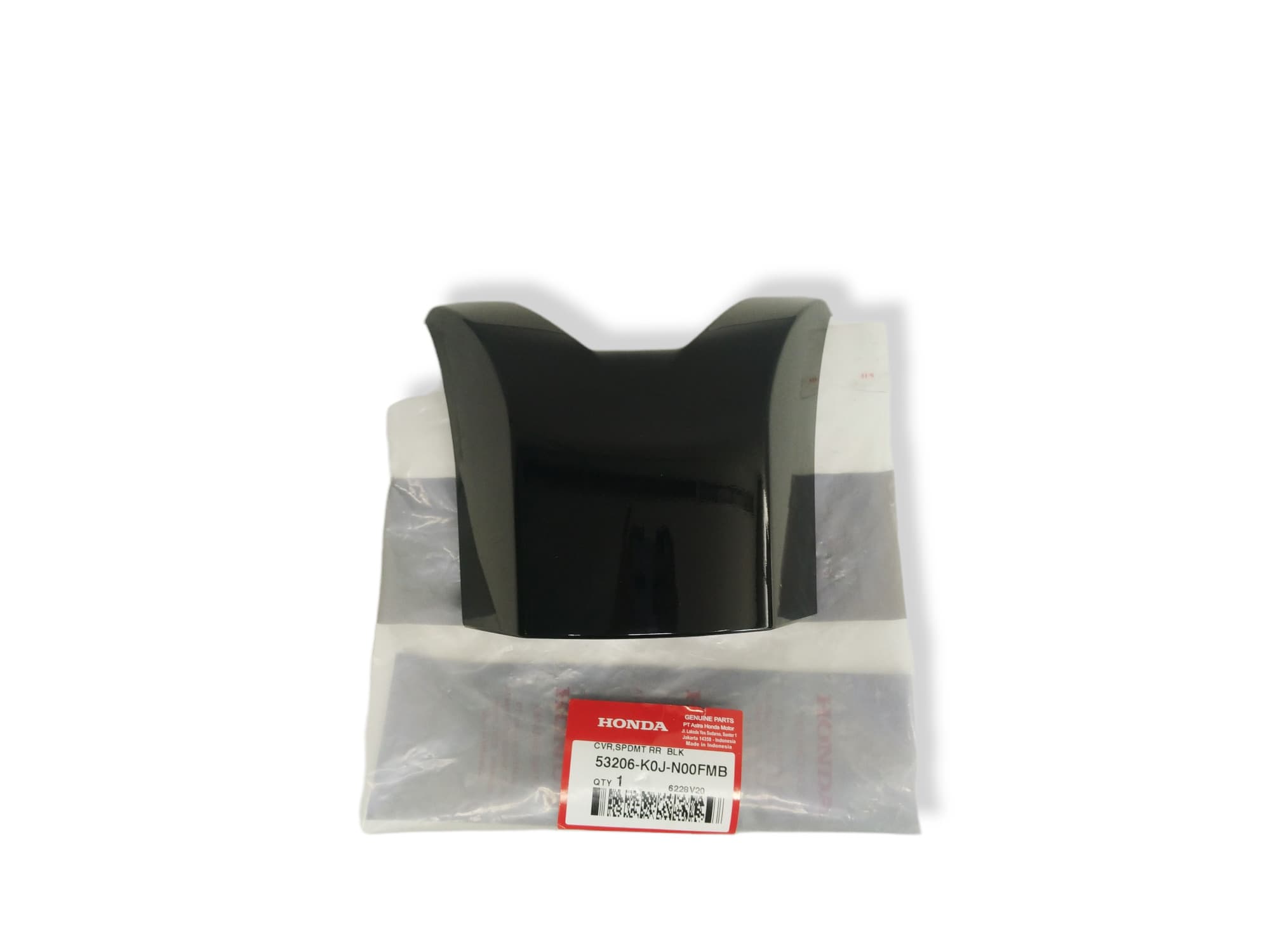 53206K0JN00FMB - CVR,SPDMT RR (BLK) 53206K0JN00FMB - CVR,SPDMT RR (BLK) | Spare part Honda original | Suma Parts Shop