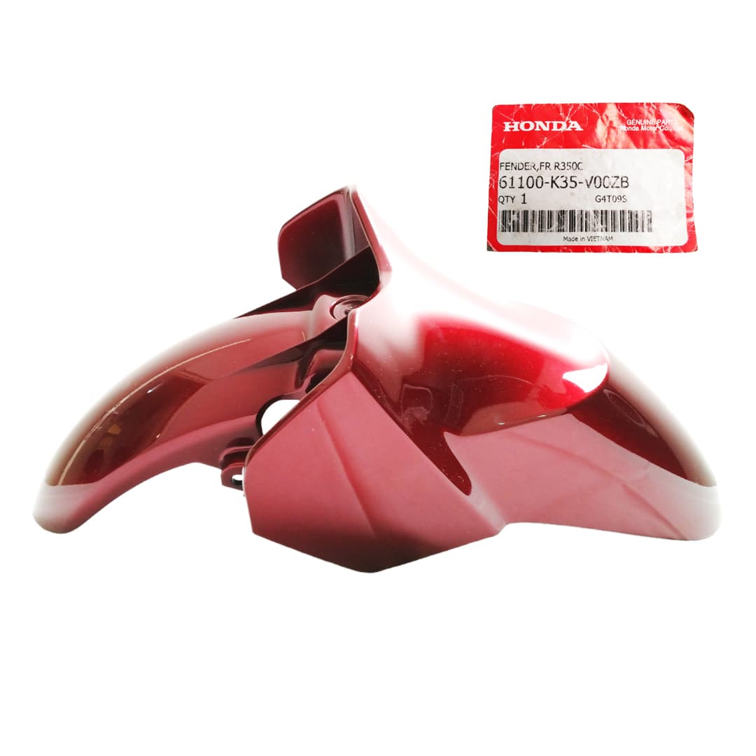 61100K35V00ZB - FENDER FR CN NB RD 61100K35V00ZB - FENDER FR CN NB RD | Spare part Honda original | Suma Parts Shop