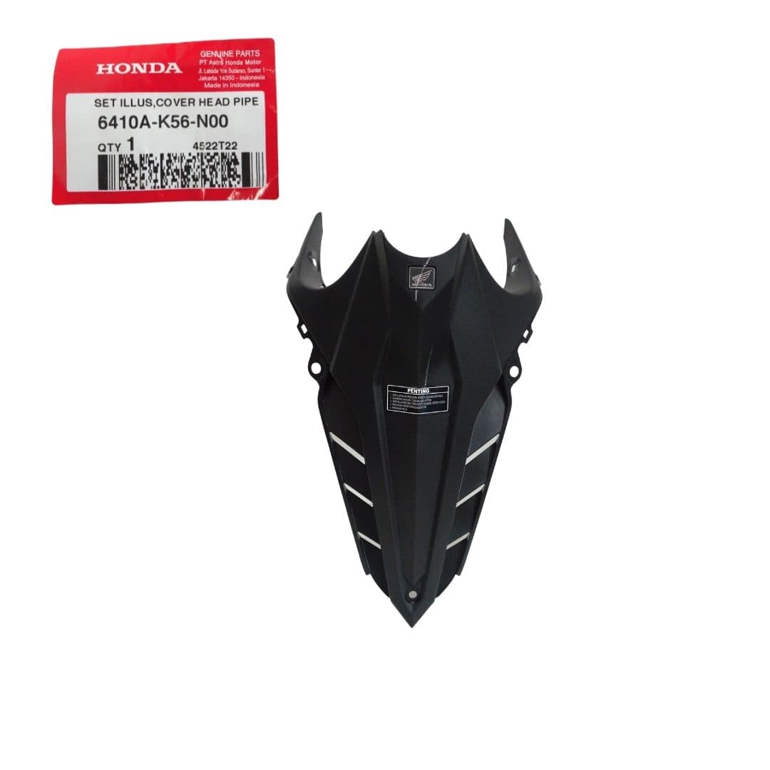 6410AK56N00 - SET ILLUS,COVER HEAD PIPE 6410AK56N00 - SET ILLUS,COVER HEAD PIPE | Spare part Honda original | Suma Parts Shop