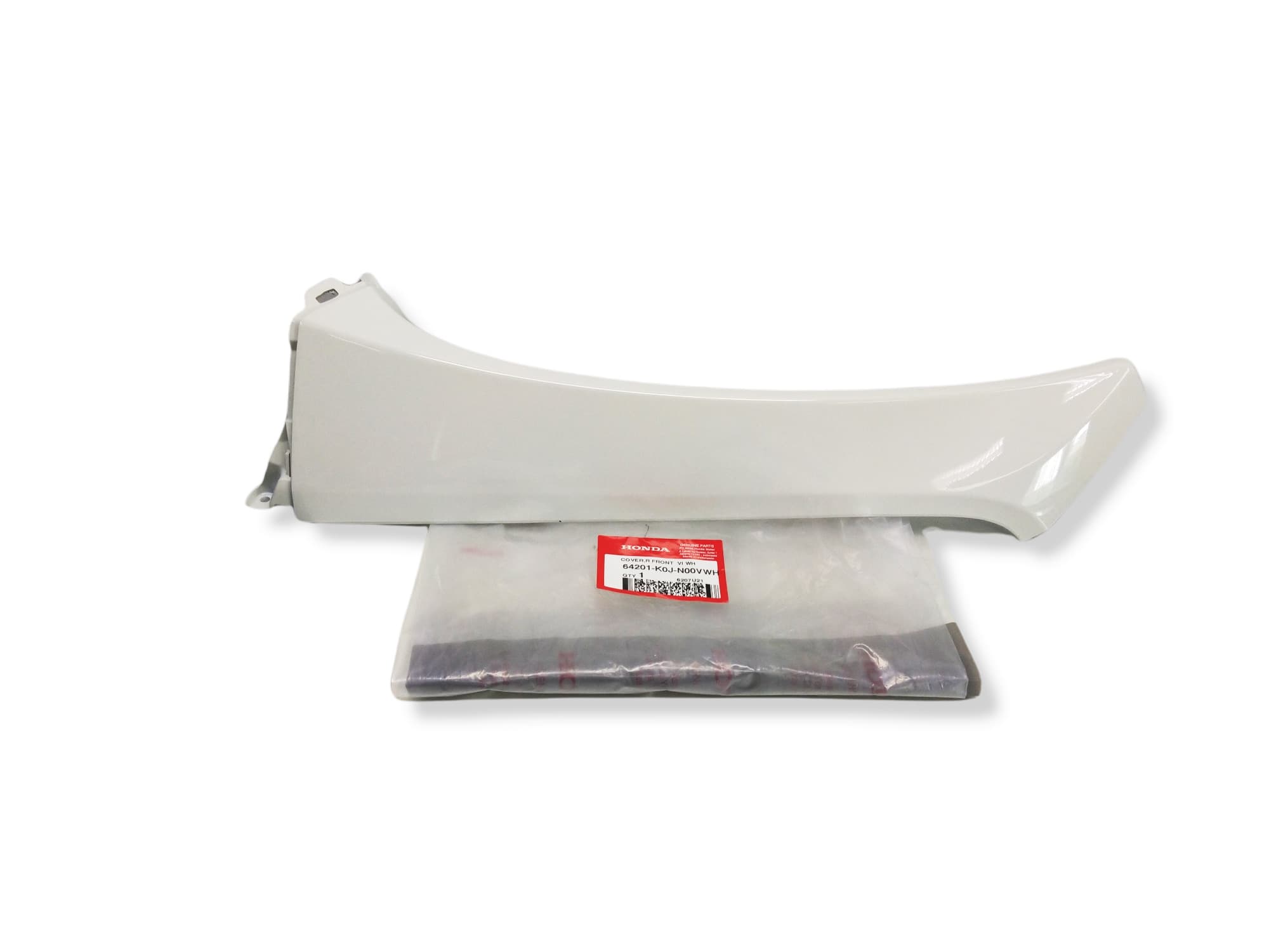 64201K0JN00VWH - COVER,R FRONT (VI WH) 64201K0JN00VWH - COVER,R FRONT (VI WH) | Spare part Honda original | Suma Parts Shop