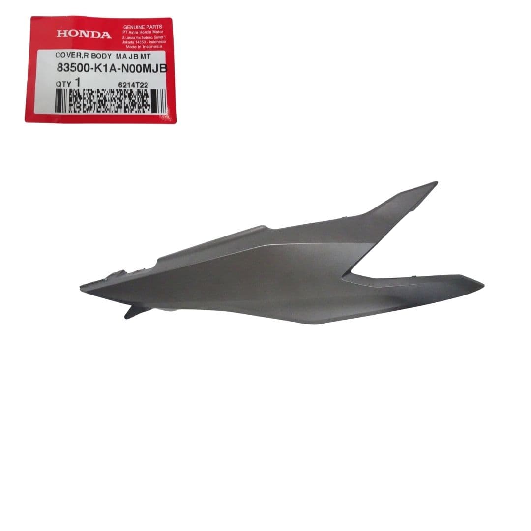 83500K1AN00MJB - COVER,R BODY (MA JB MT) 83500K1AN00MJB - COVER,R BODY (MA JB MT) | Spare part Honda original | Suma Parts Shop